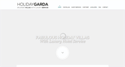 Desktop Screenshot of holiday-garda.com