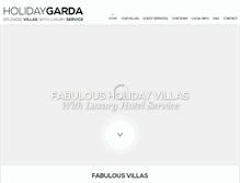 Tablet Screenshot of holiday-garda.com